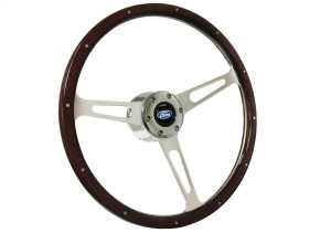 VSW S6 Classic Espresso Stained Wood Steering Wheel Kit